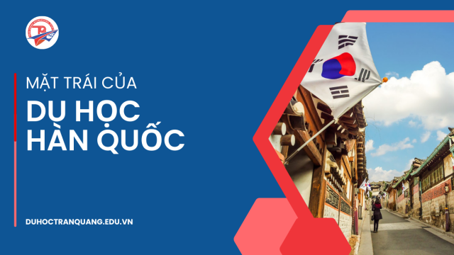 Mặt trái của du học Hàn Quốc - Những điều mà bạn nên biết